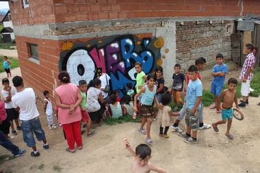 Graffiti Wall in Markuovce - Photo by OUSSCREW - gg