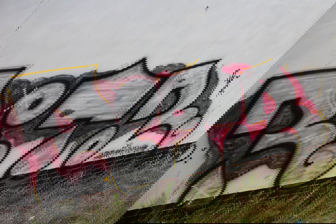 Graffiti Wall in Spisska Nova Ves - Photo by OUSSCREW - rotor