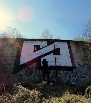 Graffiti Bombing - Photo by OUSSCREW - ousboys (2016)