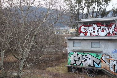 Graffiti Wall - Photo by OUSSCREW