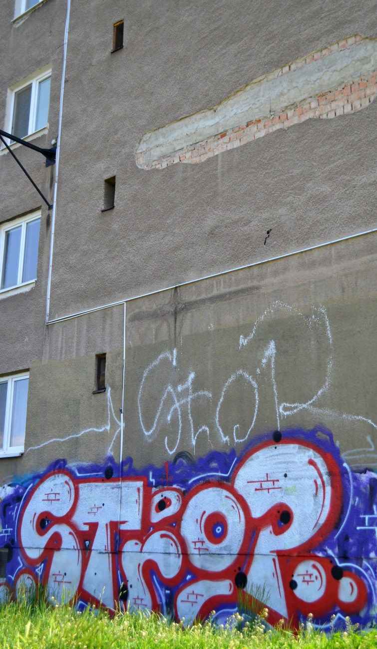 Graffiti Wall - Photo by OUSSCREW - ous, stor, strop (2016)