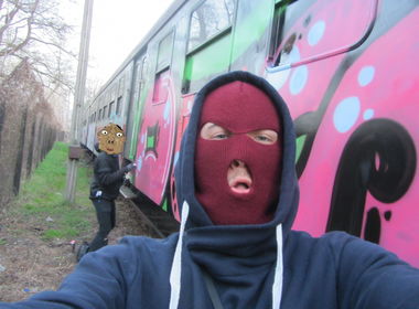 Graffiti Wall - Photo by OUSSCREW