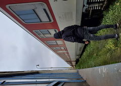 Graffiti Train - Photo by OUSSCREW