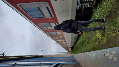 Graffiti Train - Photo by OUSSCREW