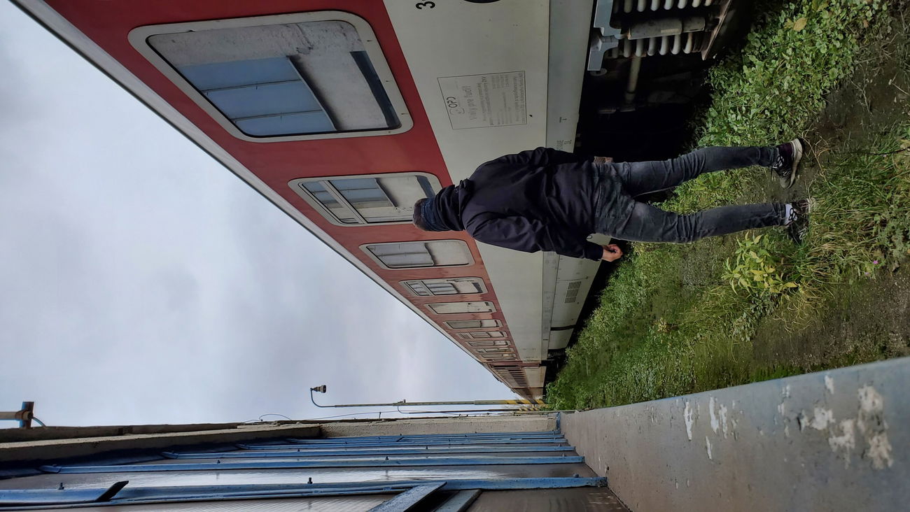 Graffiti Train - Photo by OUSSCREW