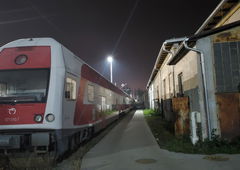 Graffiti Train - Photo by OUSSCREW