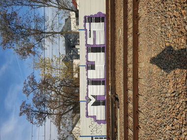 Graffiti Wall - Photo by OUSSCREW