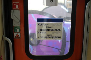 Graffiti Train - Photo by OUSSCREW