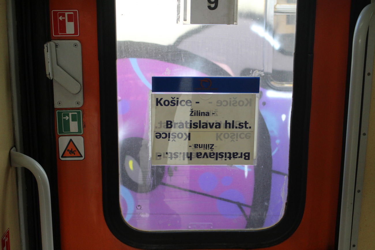 Graffiti Train - Photo by OUSSCREW