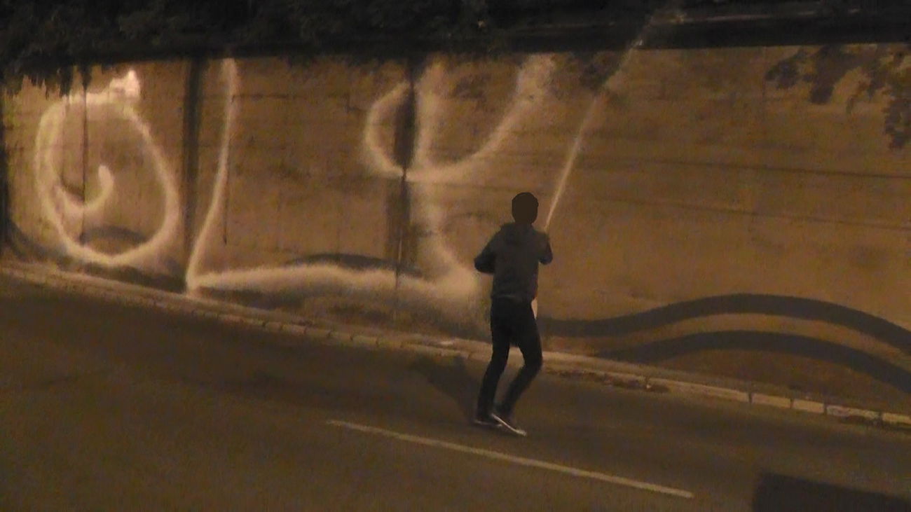 Graffiti Wall - Photo by OUSSCREW