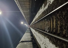 Graffiti Train - Photo by OUSSCREW