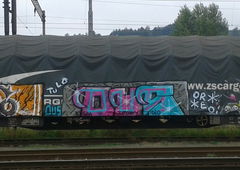 Graffiti Wall - Photo by OUSSCREW