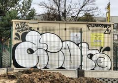 Graffiti Wall - Photo by OUSSCREW