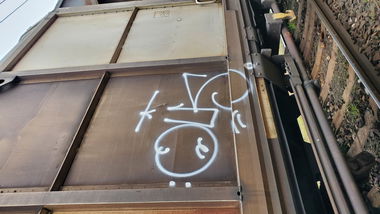 Graffiti Wall - Photo by OUSSCREW