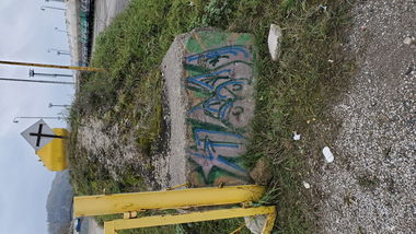 Graffiti Wall - Photo by OUSSCREW