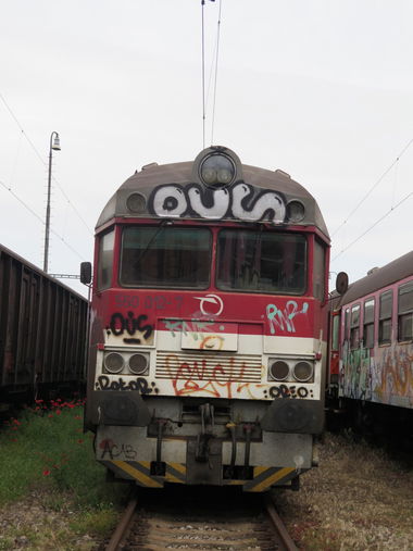 Graffiti Train - Photo by OUSSCREW - crew (2015)