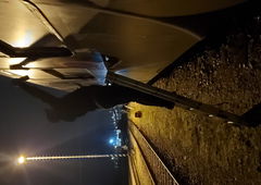 Graffiti Train - Photo by OUSSCREW