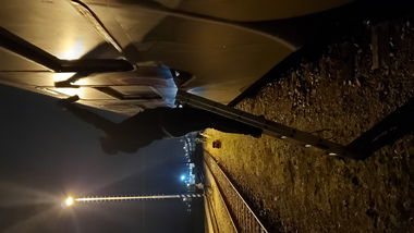 Graffiti Train - Photo by OUSSCREW