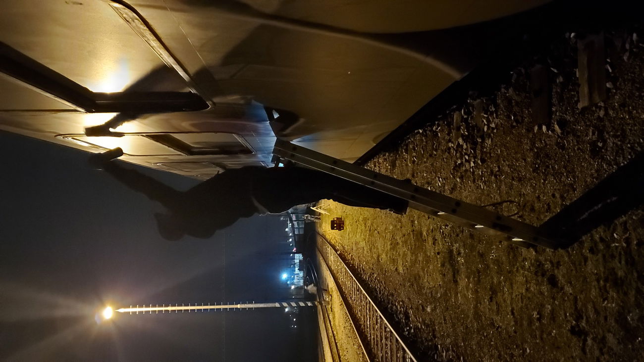 Graffiti Train - Photo by OUSSCREW