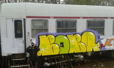 Graffiti in Krakov - Photo by OUSSCREW - bo (2016)