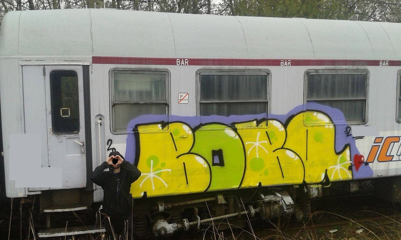 Graffiti in Krakov - Photo by OUSSCREW - bo (2016)