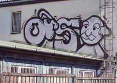 Graffiti Wall - Photo by OUSSCREW