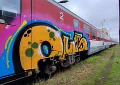 Graffiti Wall - Photo by OUSSCREW