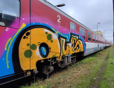 Graffiti Wall - Photo by OUSSCREW