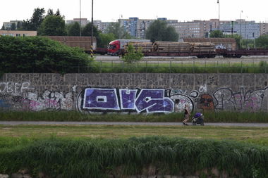 Graffiti Wall - Photo by OUSSCREW