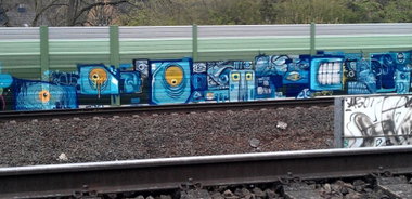 Graffiti Wall - Photo by OVAL