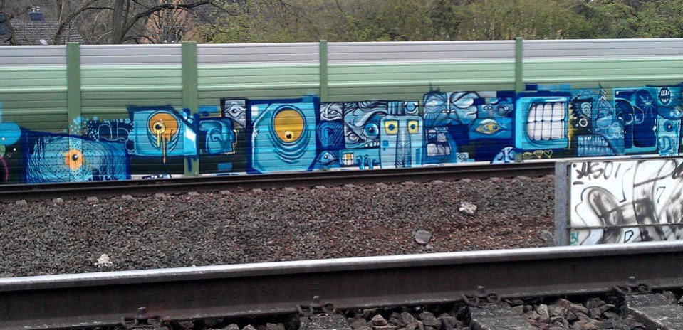 Graffiti Wall - Photo by OVAL