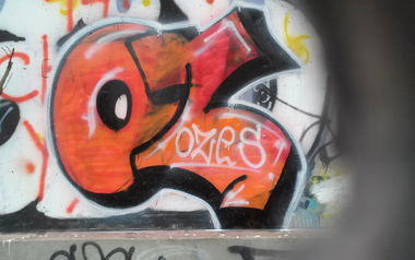 Graffiti Wall in Yalta - Photo by OZES (2014)