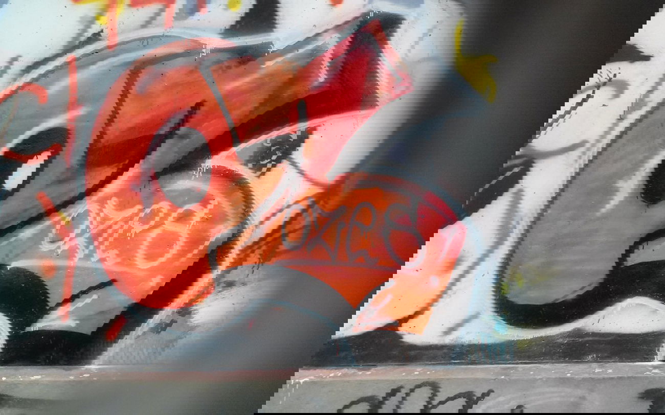 Graffiti Wall in Yalta - Photo by OZES (2014)