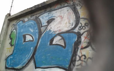 Graffiti Wall in Ukraine - Photo by OZES - DOZE (2014)