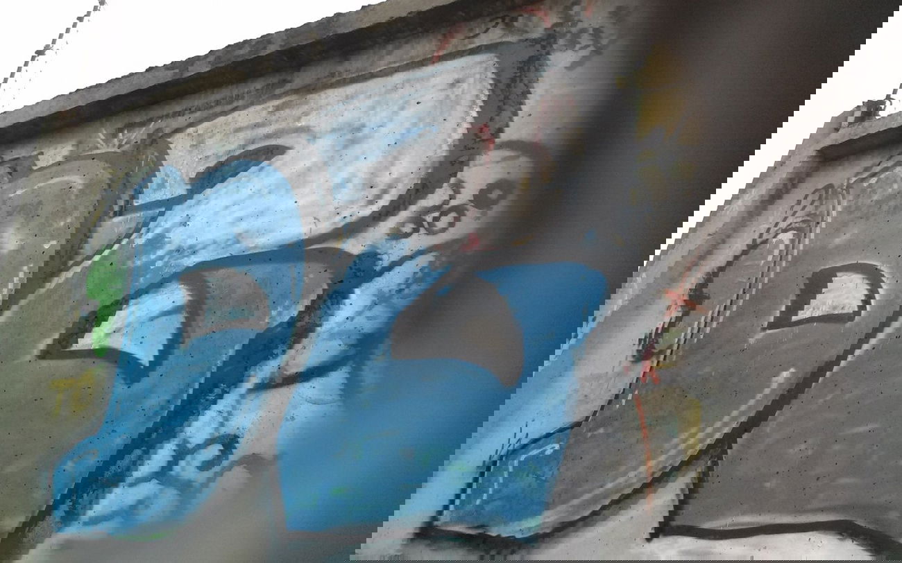 Graffiti Wall in Ukraine - Photo by OZES - DOZE (2014)