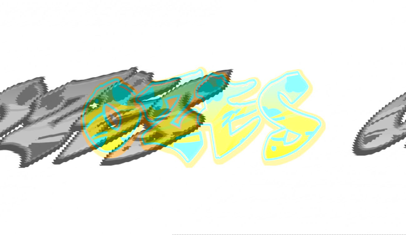 Graffiti Sketch - Photo by OZES