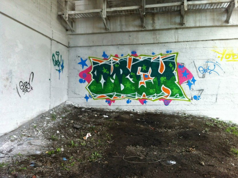 Graffiti Wall in Moscow - Photo by Obeaks - obeks