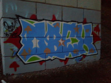 Graffiti Wall in Moscow - Photo by Obeaks - obex