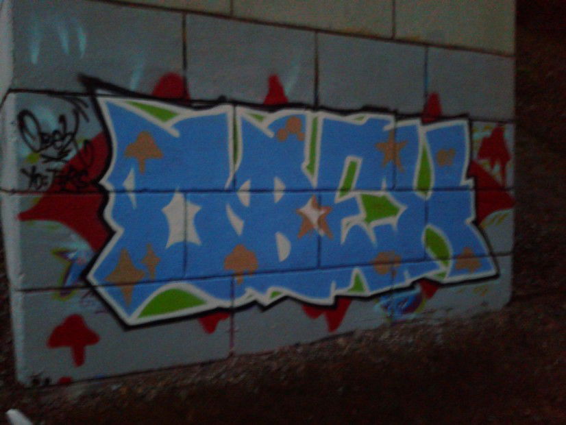 Graffiti Wall in Moscow - Photo by Obeaks - obex