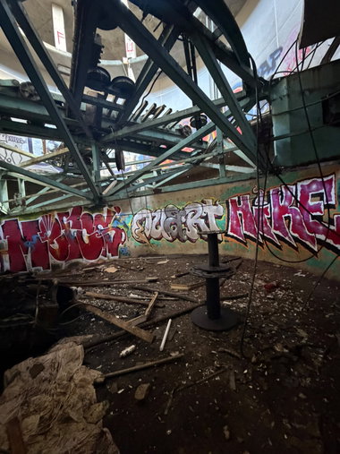Graffiti Wall in Kent, wa - Photo by Observer206 - mercs, btb, b2b (2026)