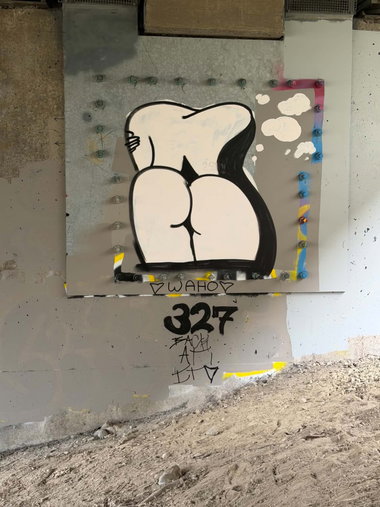 Graffiti Wall in Renton, wa - Photo by Observer206 - 327, waho, seattle (2026)