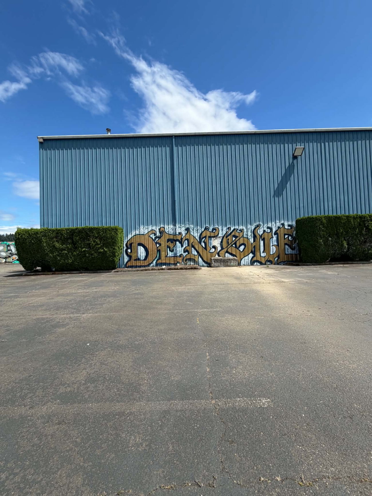 Graffiti Wall in Kent, wa - Photo by Observer206 - dengue, stf, wdb (2026)