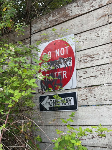 Graffiti Artwork in Seatac, wa - Photo by Observer206 - sign (2026)