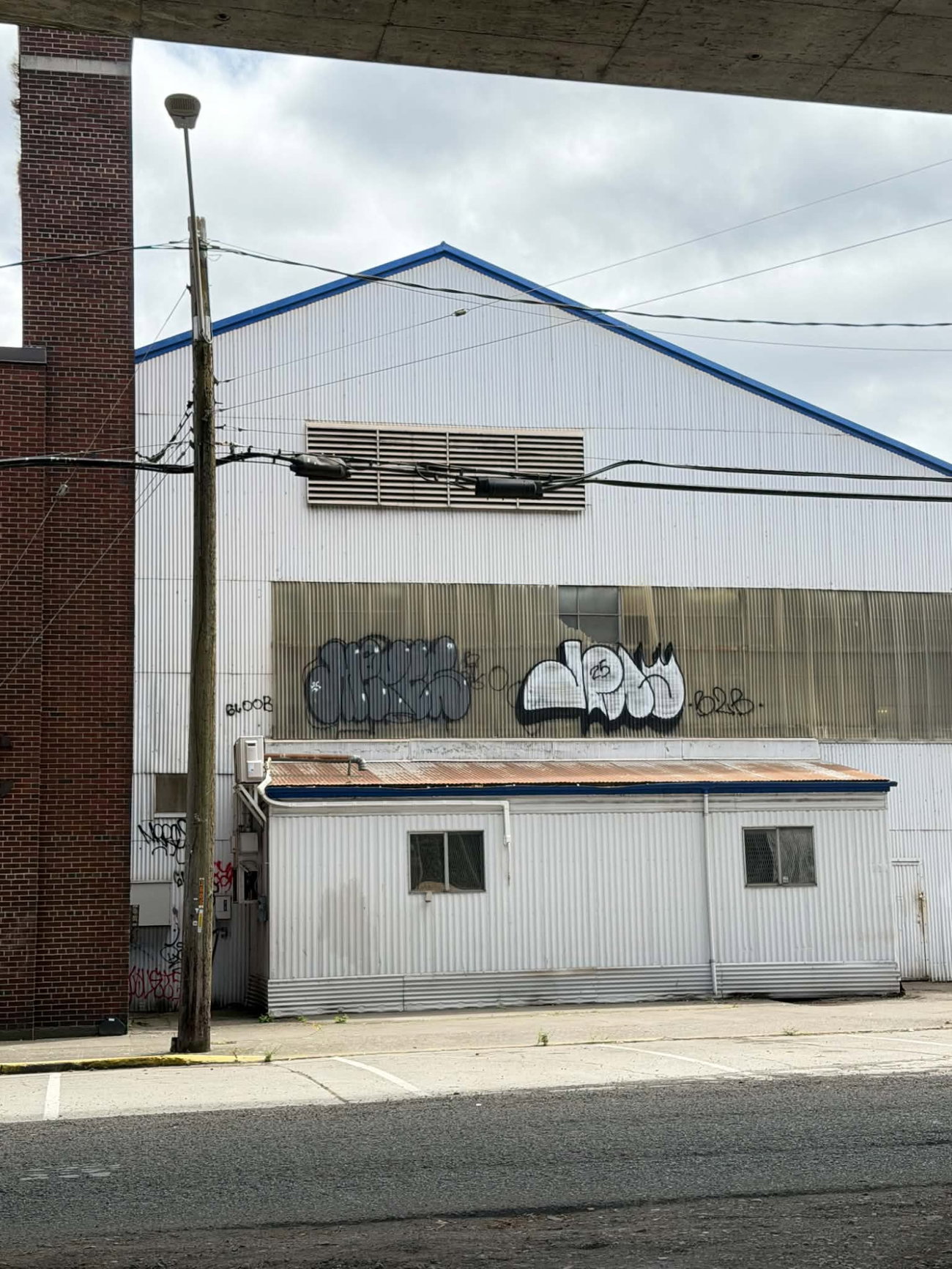 Graffiti Wall in Sodo, wa - Photo by Observer206 - mercs, jpay, btb (2026)