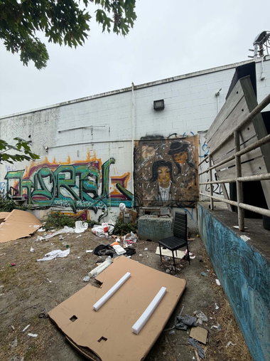 Graffiti Artwork in Burien, wa - Photo by Observer206 - morel, seattle (2026)