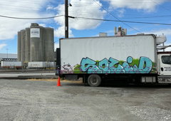 Graffiti Bombing in Georgetown, wa - Photo by Observer206 - solid, uh, seattle (2026)