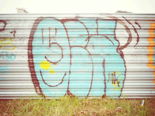 Graffiti Bombing in moscow - Photo by OckirowSasha - ockirs