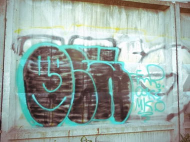 Graffiti Bombing in moscow - Photo by OckirowSasha - ockris