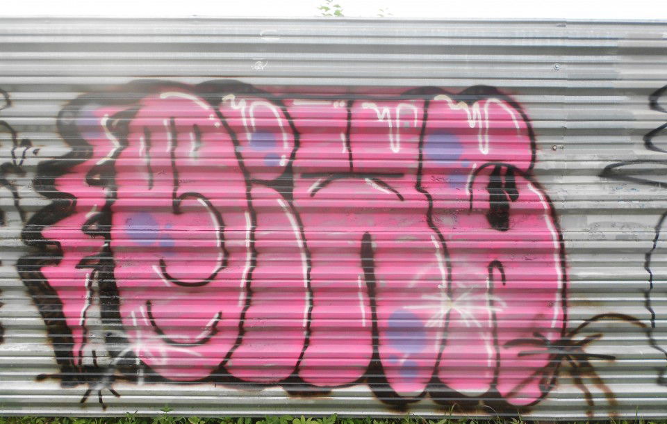 Graffiti Bombing in Zelenograd - Photo by OckirowSasha - ockirs, ocks