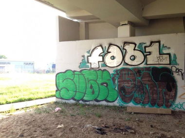 Graffiti Bombing in moscow - Photo by OckirowSasha - oickris (2013)